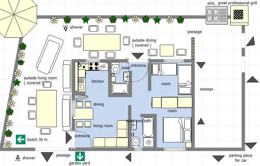 Apartment Ivana Brodarica  Kültér fotó